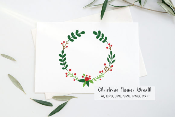 Download Holly Wreath Svg, Christmas Wreath Svg - Christmas Collection