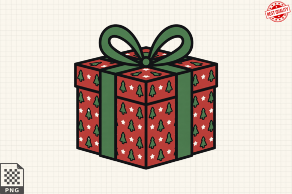 Download Christmas Present Icon Gift Box Clipart - Christmas Collection
