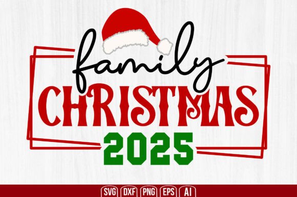 Download Family Christmas 2025 Svg - Christmas Collection
