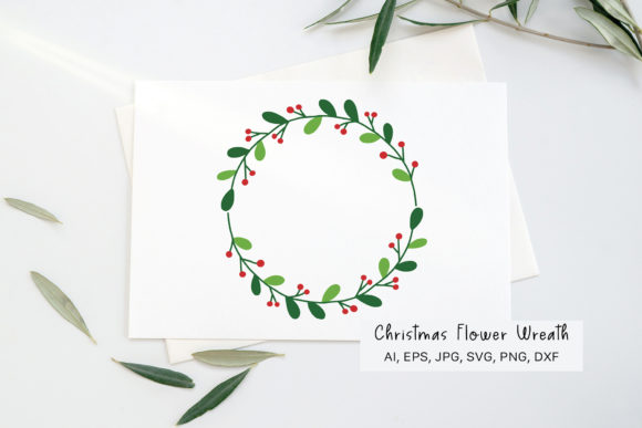 Download Holly Wreath Svg, Christmas Wreath Svg, - Christmas Collection