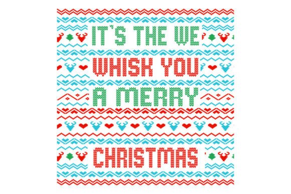 Download Vintage Christmas Ugly Sweater SVG File - Christmas Collection