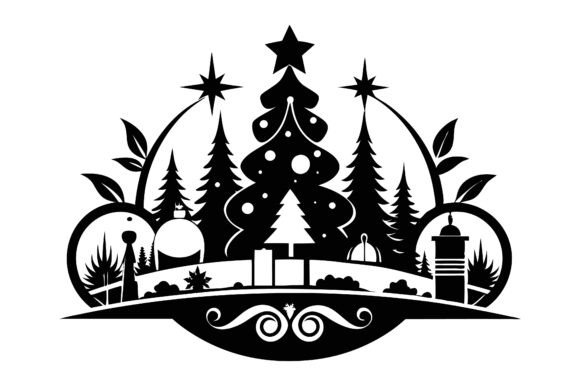 Download Retro Vintage Christmas Design. - Christmas Collection