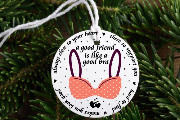 Download Funny Christmas Ornament Svg - Christmas Collection