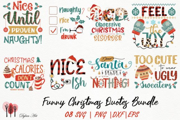 Download Funny Christmas Quotes Bundle - Christmas Collection