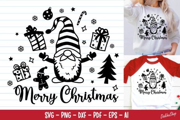 Download Merry Christmas Svg, Christmas Gnome Svg - Christmas Collection