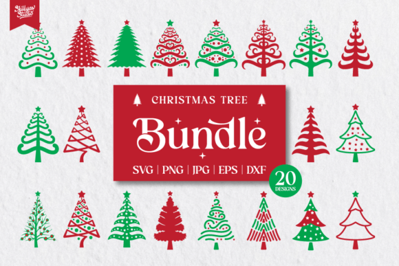 Download Christmas Tree SVG Bundle. - Christmas Collection