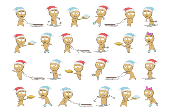 Download Winter Holidays and Christmas Vectors - Christmas Collection