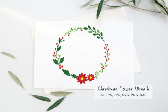 Download Holly Wreath Svg, Christmas Wreath Svg, - Christmas Collection