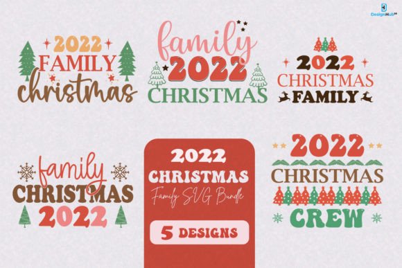Download 2022 Christmas Family SVG Bundle - Christmas Collection
