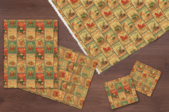Download Vintage Christmas Design Card Collection - Christmas Collection