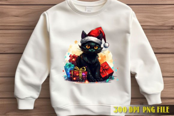 Download Festive Feline Christmas Surprise - Christmas Collection