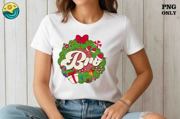 Download Christmas Bro Wreath PNG - Christmas Collection