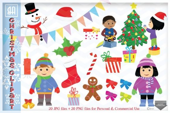 Download Christmas Bundle Clipart - Premium Bundle