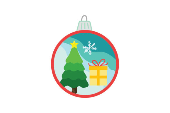 Download Layered Christmas Bauble - Christmas Collection