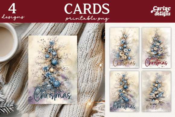 Download Christmas Cards, Printable Cards - Christmas Collection