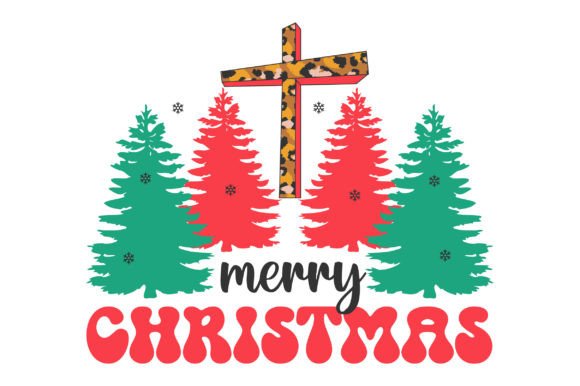 Download Jesus Cross Christmas SVG Sublimation - Christmas Collection