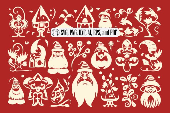 Download Cricut Christmas Gnome SVG Bundle - Christmas Collection