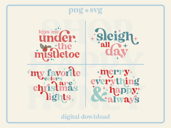 Download Christmas Bundle SVG PNG - Christmas Collection