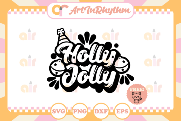 Download Holly Jolly Svg / Christmas Svg - Christmas Collection