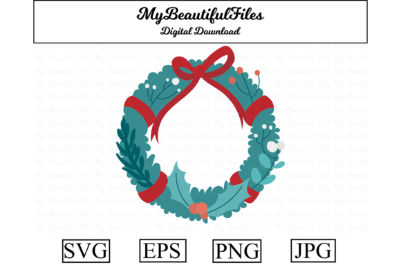 Download Christmas Wreath Clipart Design - Christmas Collection