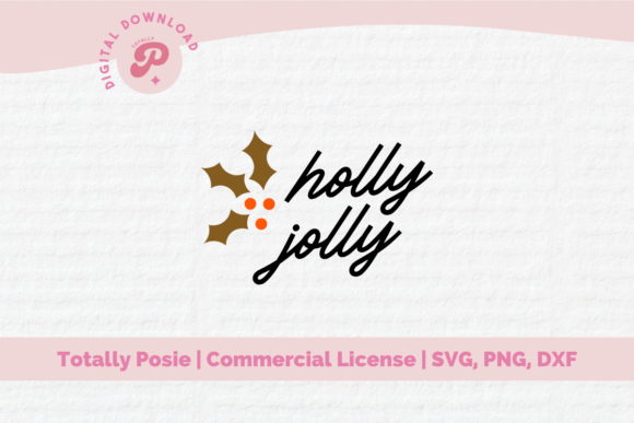 Download Holly Jolly SVG | Mistletoe, Christmas - Christmas Collection