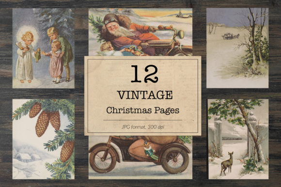 Download Christmas Images, Ephemera Classics - Christmas Collection