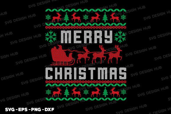 Download Ugly Christmas Sweater T Shirt Design - Christmas Collection