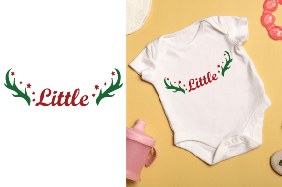 Download Christmas Family SVG File Little Rindeer - Christmas Collection