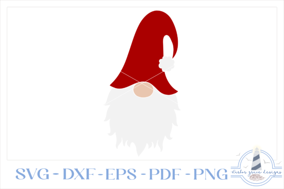 Download Christmas Gnome SVG, Santa Hat Gnome SVG - Christmas Collection