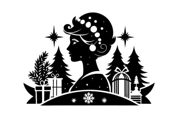 Download Retro Vintage Christmas Design. - Christmas Collection