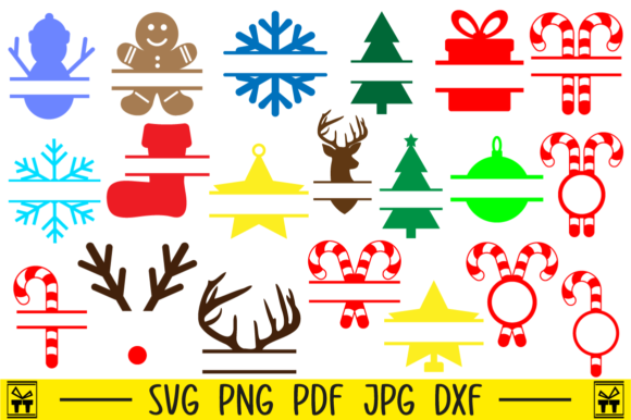 Download Christmas Frame Bundle - Christmas Collection