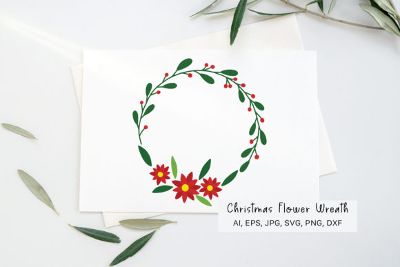 Download Holly Wreath Svg, Christmas Wreath Svg, - Christmas Collection