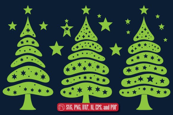Download Cricut Christmas Tree SVG Bundle - Christmas Collection