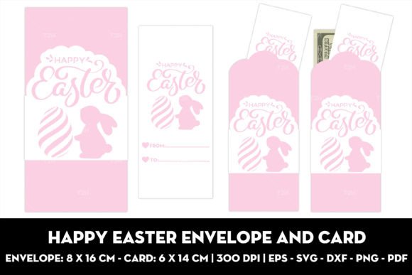 Download Happy Easter Envelope and Card - Premium Resources