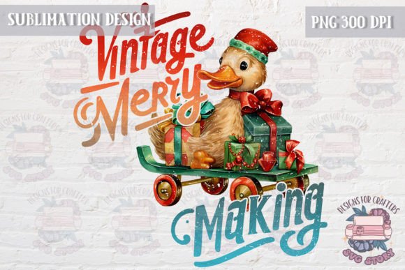 Download Retro Christmas PNG Sublimation - Christmas Collection