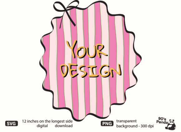 Download Christmas Coquette SVG-PNG Frame - Christmas Collection