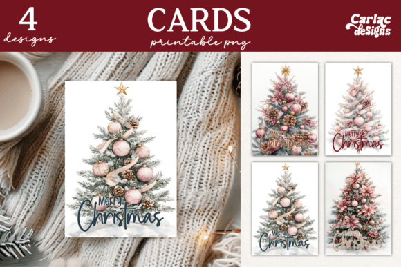 Download Christmas Cards, Printable Cards - Christmas Collection