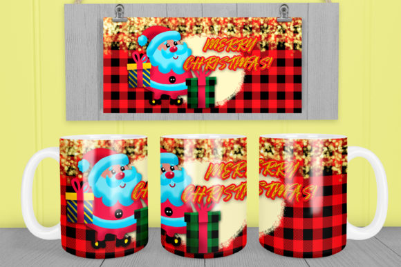 Download Mug Sublimation Christmas Santa Claus - Christmas Collection