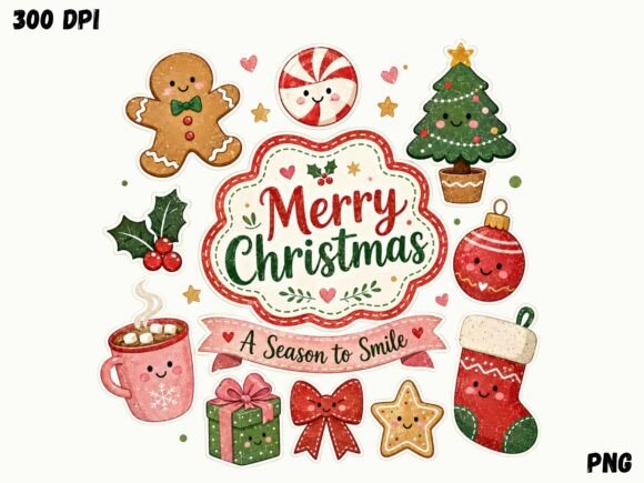 Download Merry Christmas Gift PNG, Festive Holida - Christmas Collection