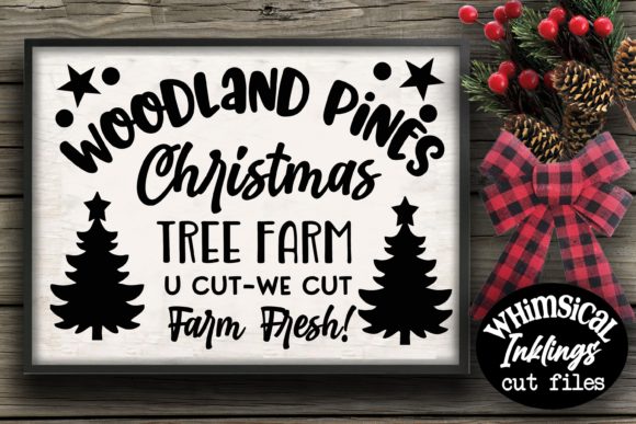 Download Woodland Pines Christmas Tree Farm - Christmas Collection