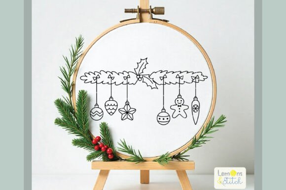 Download Christmas: Wreath, Ornament, Holly Berry - Christmas Collection