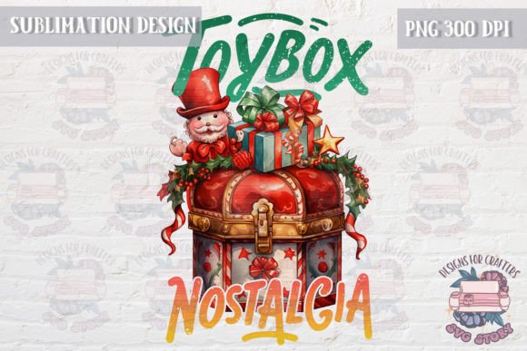 Download Retro Christmas PNG Sublimation - Christmas Collection