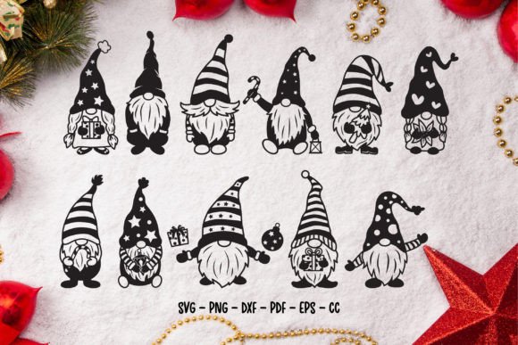 Download Christmas Gnome Svg Bundle, Gnome Svg - Christmas Collection