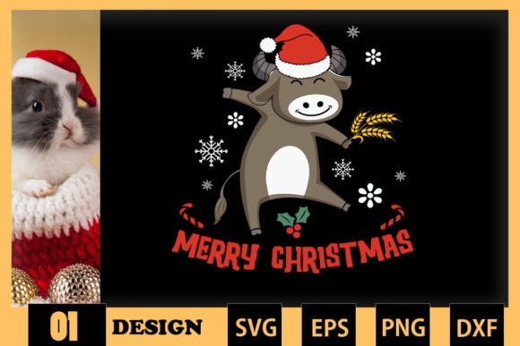 Download Buffalo Farm Christmas SVG - Christmas Collection