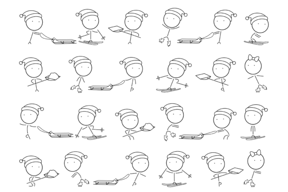 Download Winter Holidays and Christmas Icons - Christmas Collection