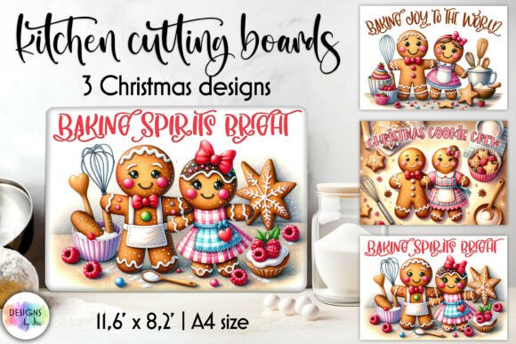 Download Funny Christmas Kitchen Cutting Boards - Christmas Collection