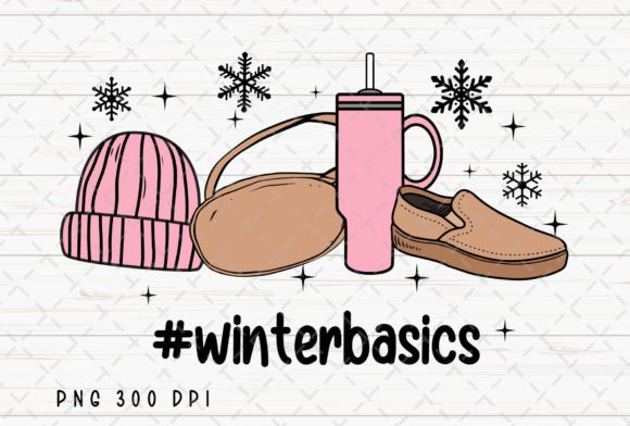 Download Winter Basics Beanie Retro Christmas PNG - Christmas Collection