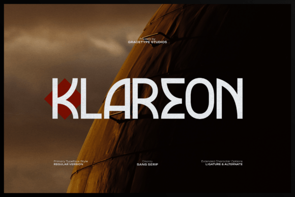 Download Klareon | Display Sans Serif - Display Collection