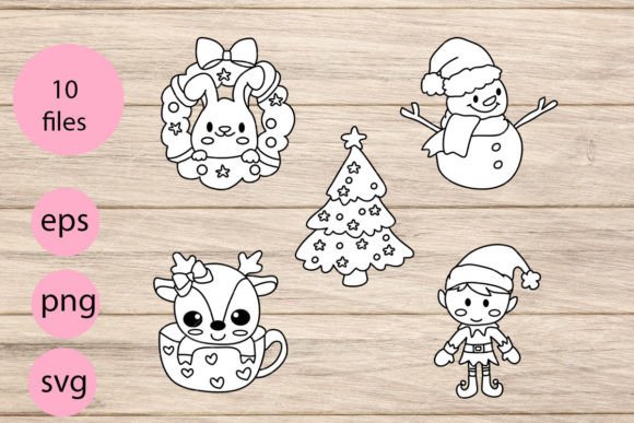 Download Christmas Bundle ,svg,eps,png - Christmas Collection
