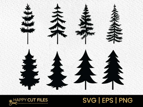 Download Christmas Tree Svg Bundle , Pine Tree - Christmas Collection